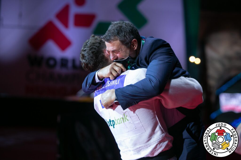 Niko Sherazadishvili Se Corona Nuevamente Campe n Mundial Judo Noticias