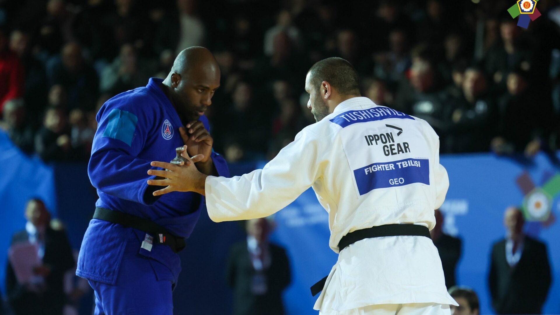La Federación Internacional de Judo rectifica un error sobre la derrota de Teddy Riner en Gori