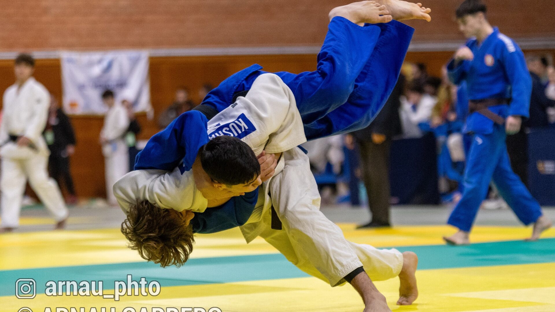 El Vendrell acogió la Copa de España Cadete de Judo