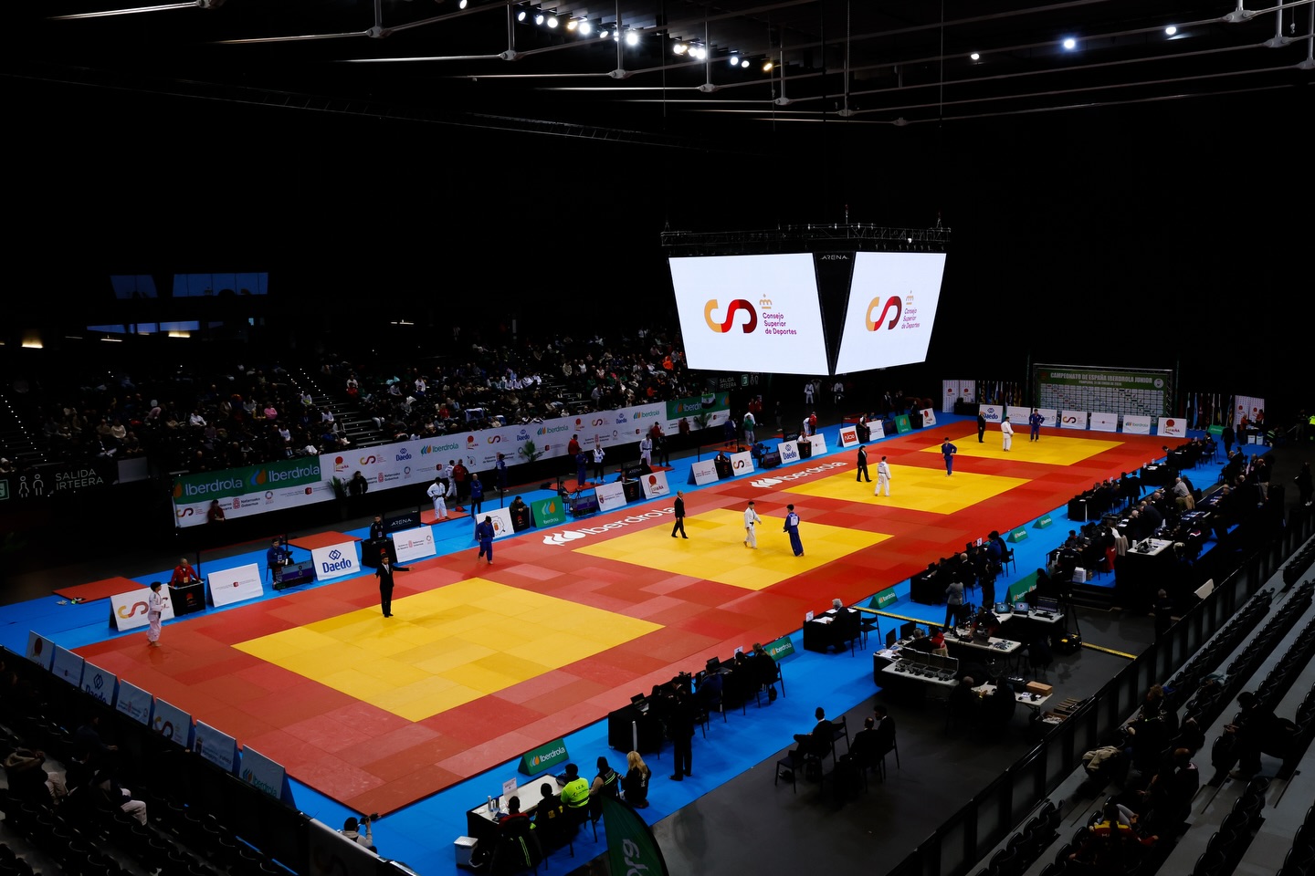 Explosión de talento en el Nacional Junior de Judo