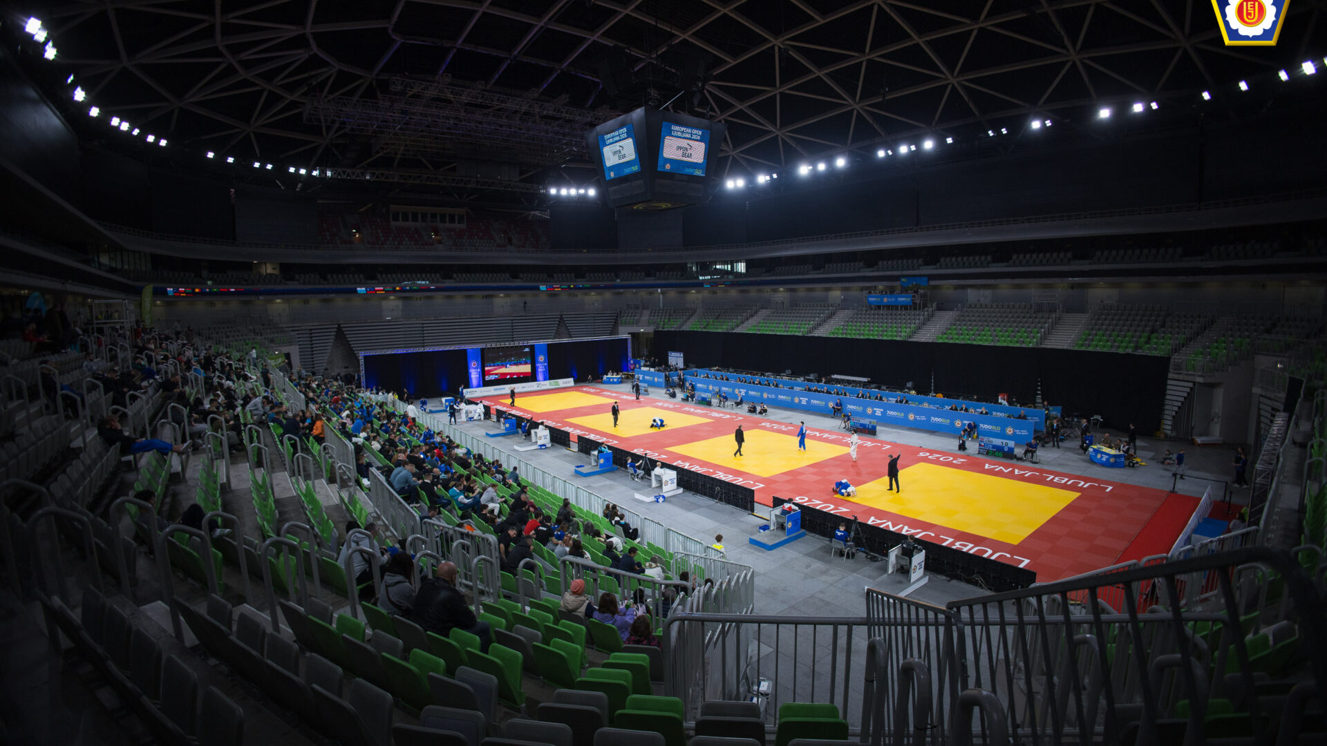 Dos medallas para España en el Open Europeo de Liubliana