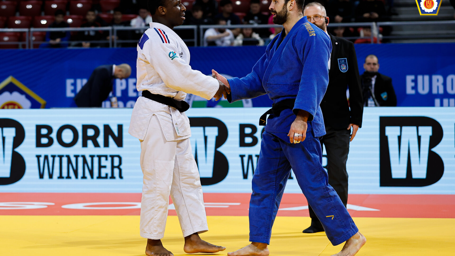 Plata de Mendiola en el Open Europeo de Sofía