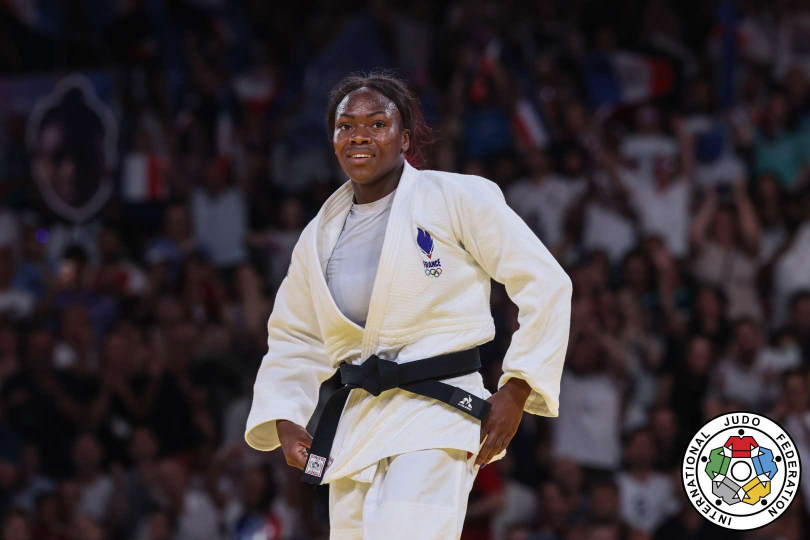 Clarisse Agbegnenou pone rumbo a Los Ángeles 2028 antes de su despedida final