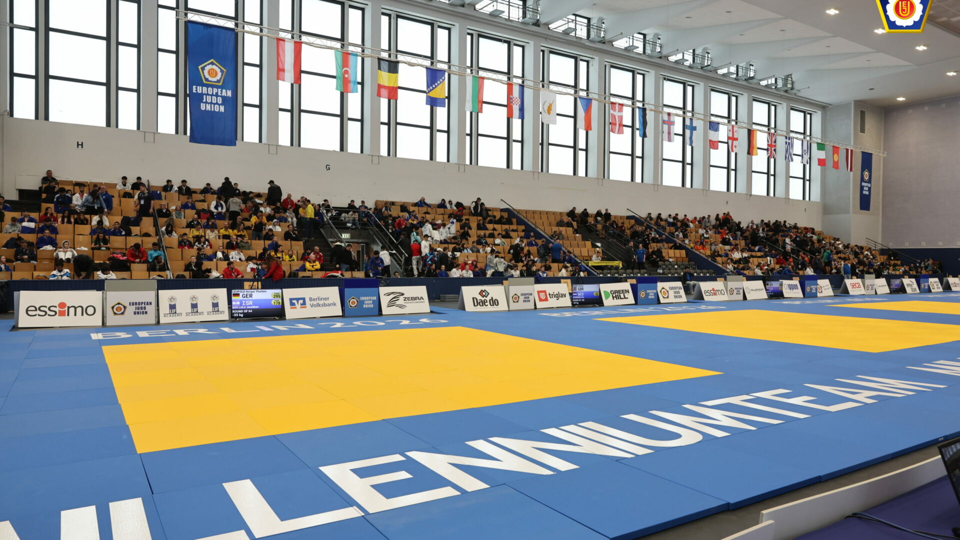 España suma dos podios en la Copa Europea Cadete de Berlín