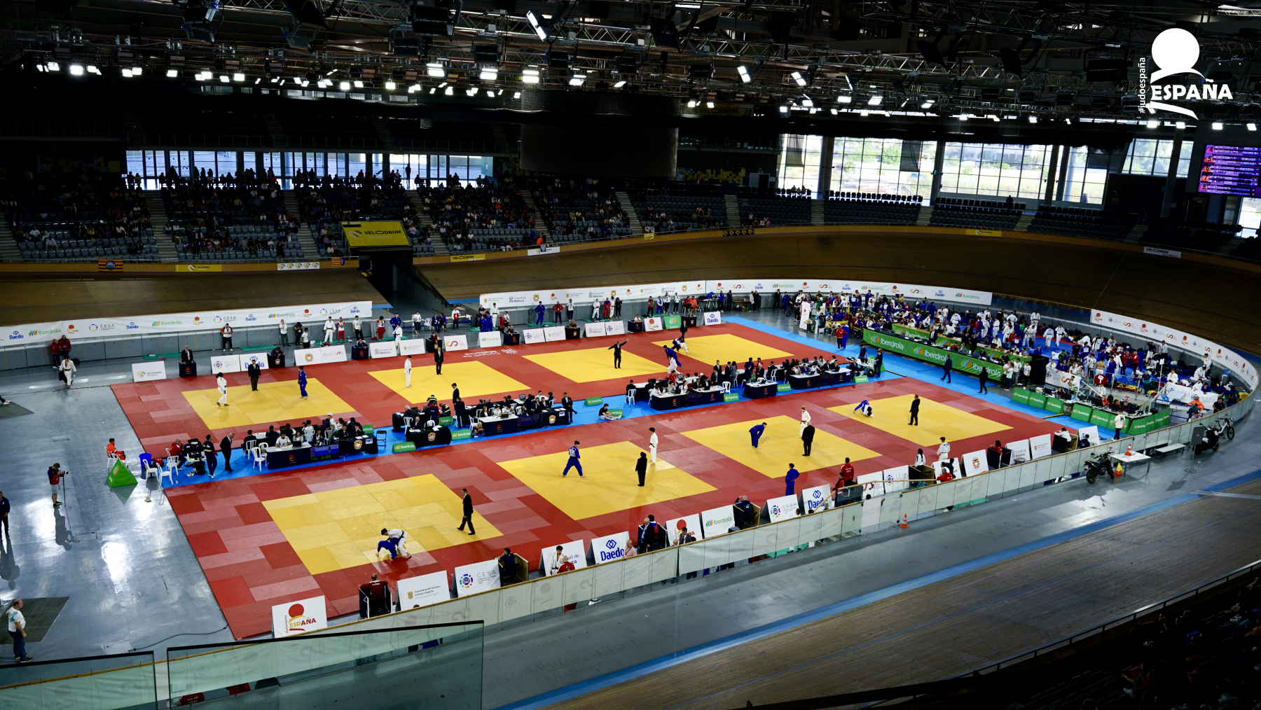 El judo base español brilla en Palma con Valencia a la cabeza