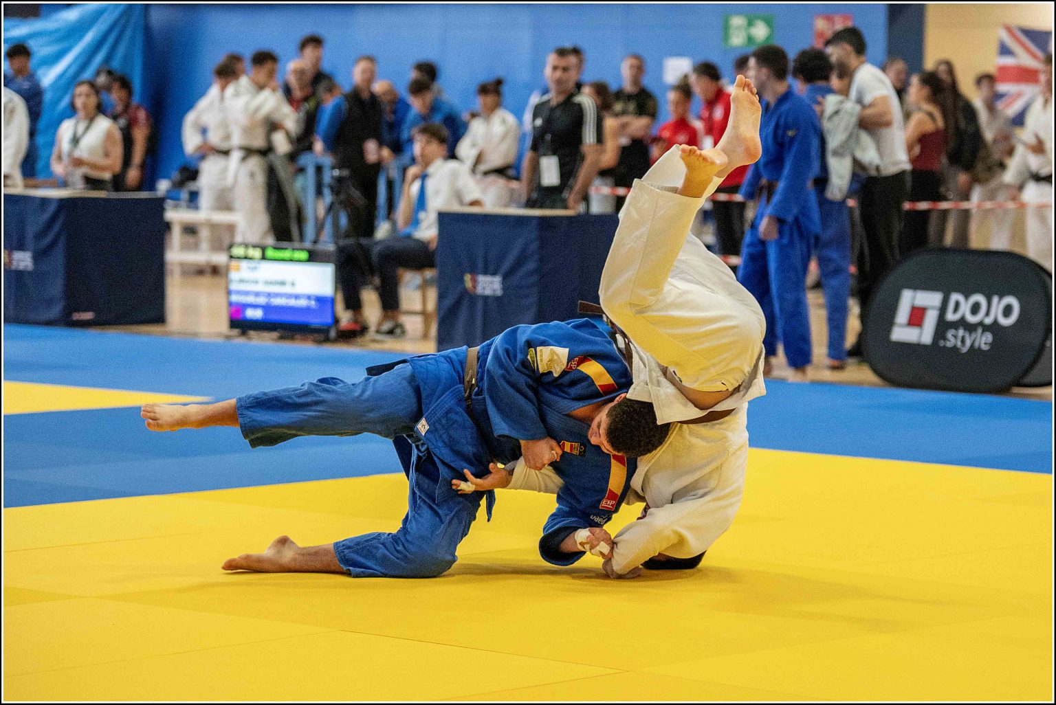 Golpe sobre el tatami: Cataluña marca territorio en Barcelona 2026