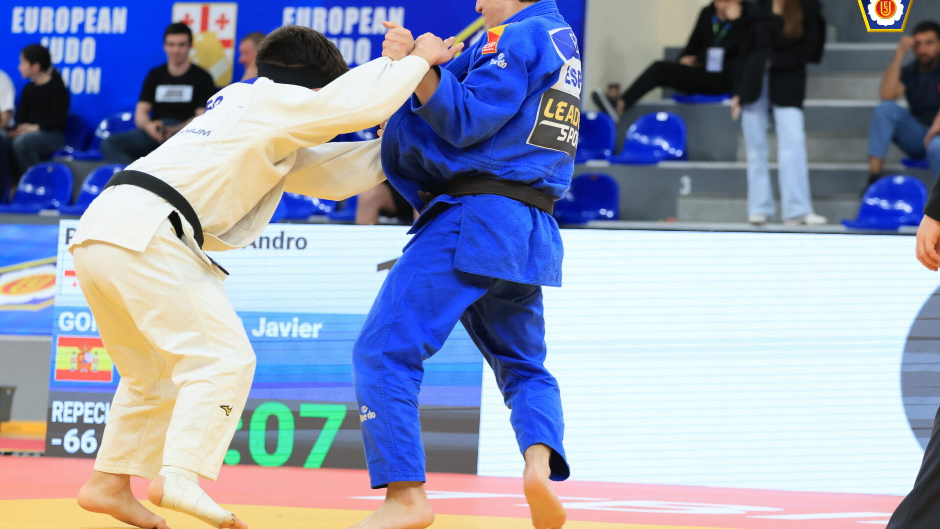 Tres medallas españolas en Copa Europea Cadete de Tiflis