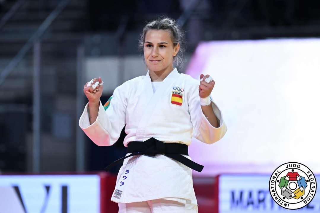 Laura Martínez conquista el bronce en el Grand Slam de Ulán Bator y lidera la actuación española