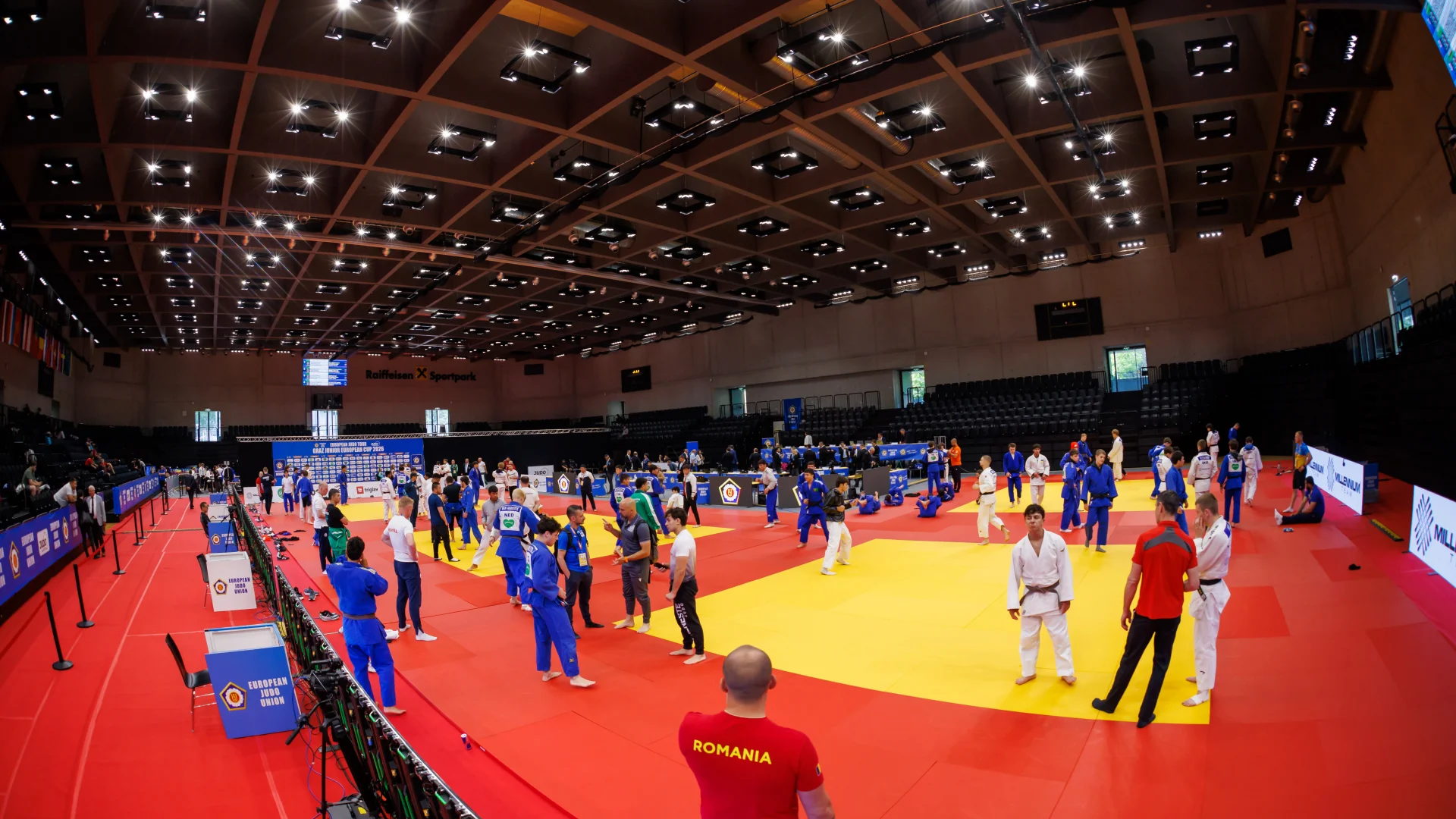 Dos bronces impulsan a España en la Graz Junior European Cup 2026