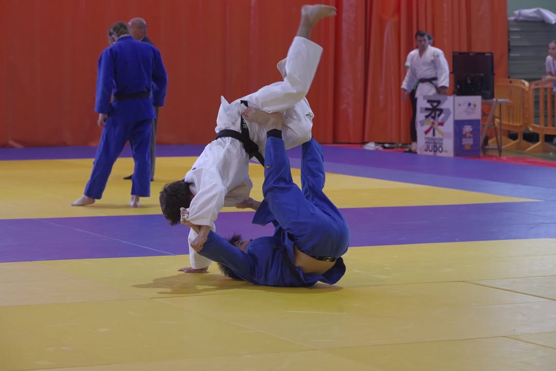 Jaca volvió a ser la capital del judo español