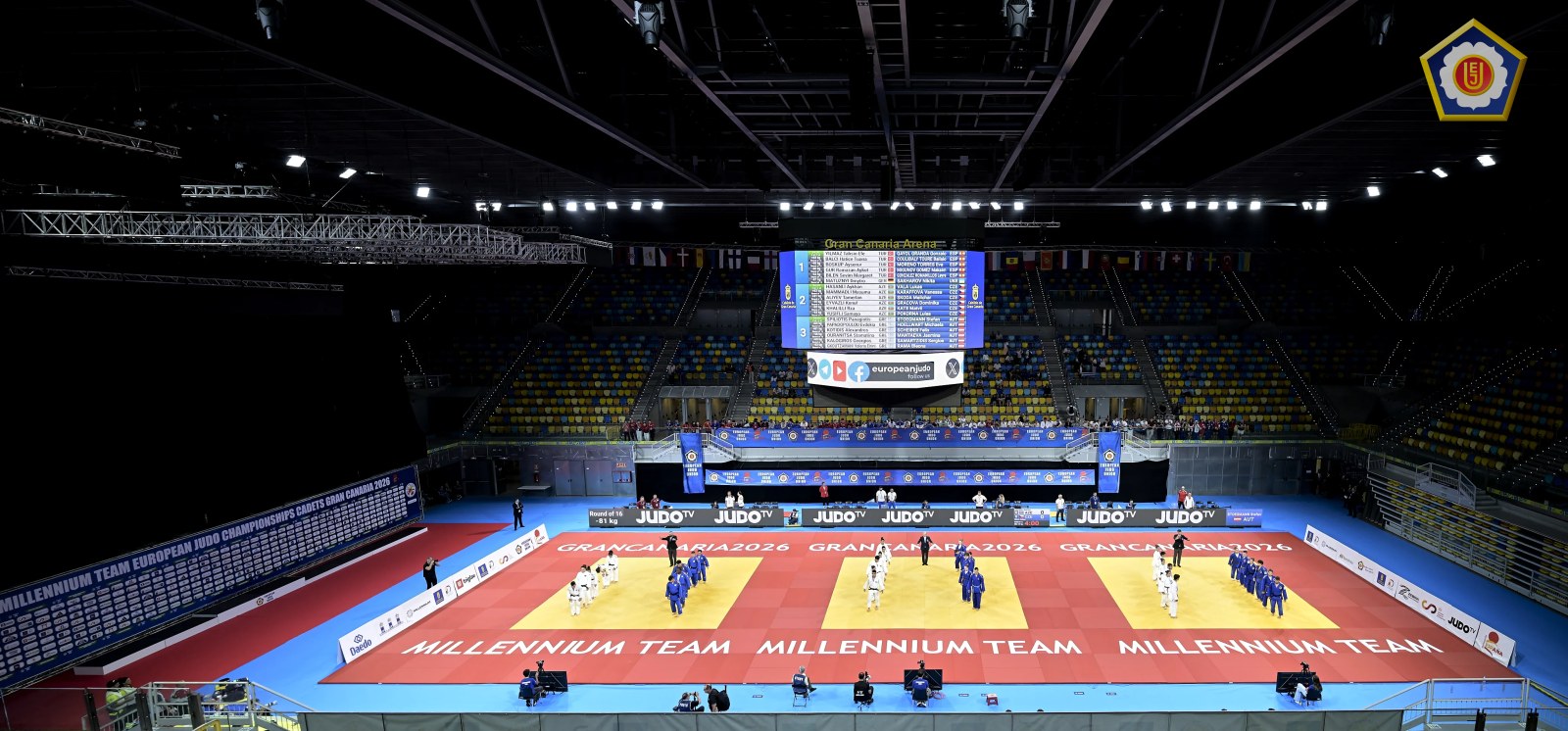 España cierra el Europeo Cadete con dos medallas