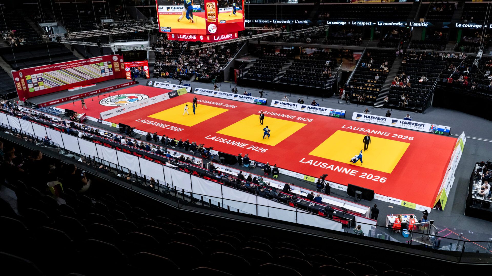 España conquista tres medallas en el Grand Slam de Lausana