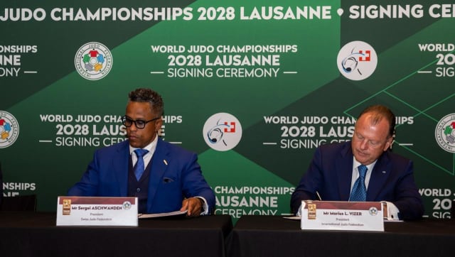 Lausana será la sede del Campeonato Mundial de 2028, semanas antes de los Juegos Olímpicos de Los Ángeles