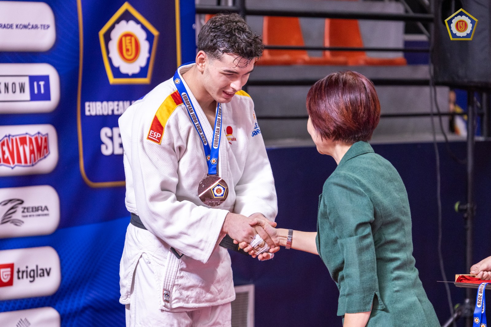 Bronce para España de la mano de Eduardo Miranda